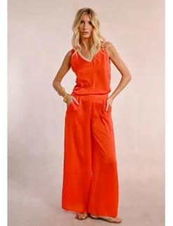 Pantalón largo perneras anchas