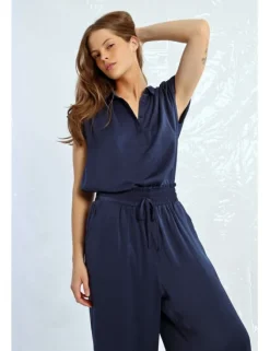 Pantalón largo perneras anchas