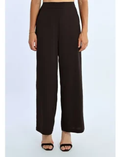 Pantalón largo perneras anchas