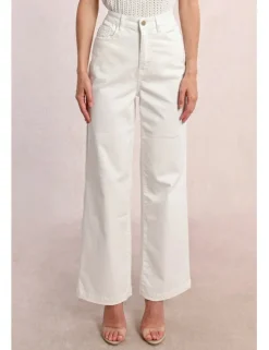 Pantalón largo perneras rectas