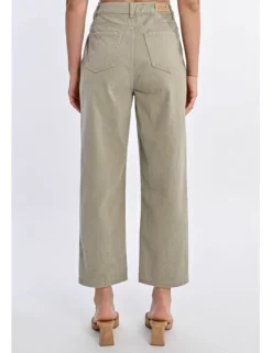 Pantalón tobillero cinco bolsillos