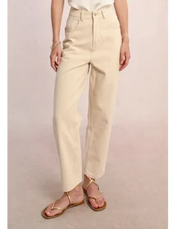Pantalón tobillero cinco bolsillos