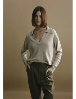 Pantalón tobillero con pliegues