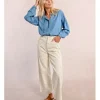 Pantalón tobillero estampado flores
