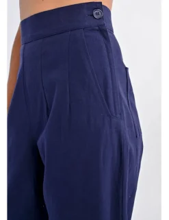 Pantalón tobillero tiro muy alto