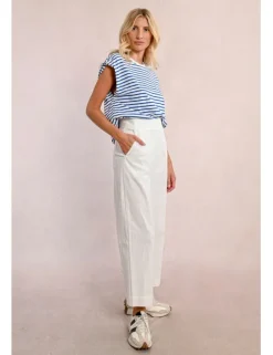 Pantalón tobillero tiro muy alto