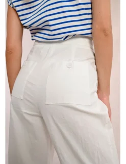 Pantalón tobillero tiro muy alto