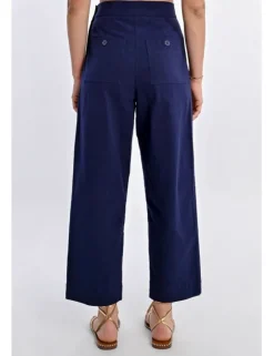Pantalón tobillero tiro muy alto