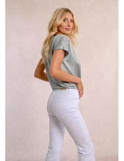 Pantalón vaquero acampanado
