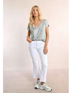 Pantalón vaquero acampanado