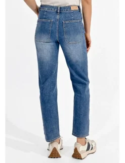 Pantalón vaquero estilo ¨mom¨