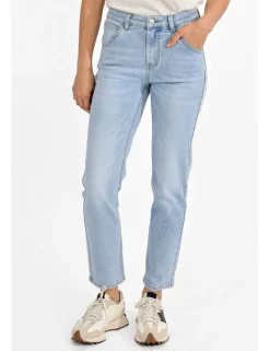 Pantalón vaquero estilo ¨mom¨