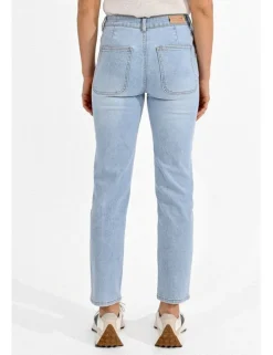 Pantalón vaquero estilo ¨mom¨