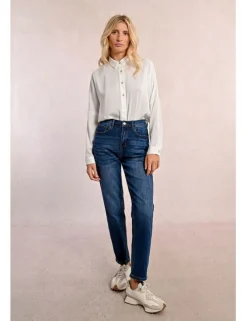 Pantalón vaquero estilo ¨mom¨