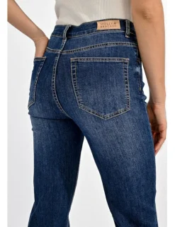 Pantalón vaquero estilo ¨mom¨