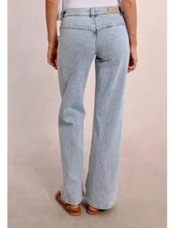 Pantalón vaquero, largo