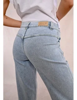 Pantalón vaquero, largo