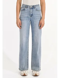 Pantalón vaquero perneras anchas