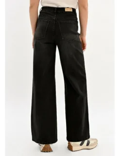 Pantalón vaquero perneras anchas