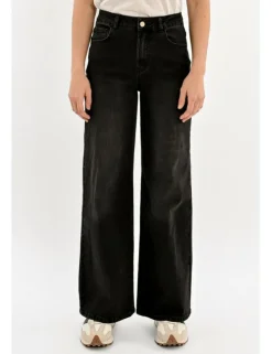 Pantalón vaquero perneras anchas
