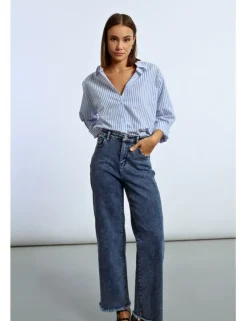 Pantalón vaquero tobillero