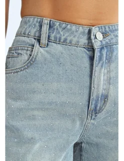 Pantalón vaquero tobillero