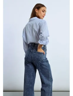 Pantalón vaquero tobillero
