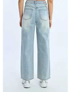 Pantalón vaquero tobillero