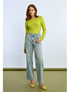 Pantalón vaquero tobillero