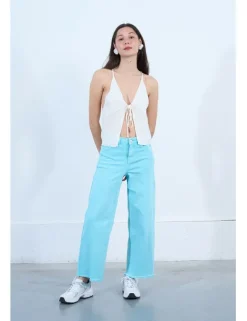 Pantalón vaquero tobillero