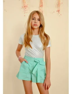 Short corto con lazada
