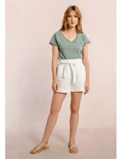 Short corto con lazada