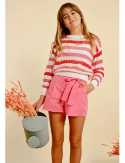 Short corto con lazada