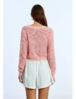 Short corto con lazada detalle pliegue