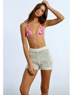 Short corto de crochet