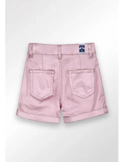 Short en color metalizado