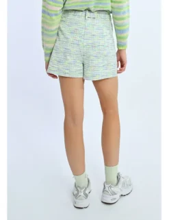 Short multicolor con lazada