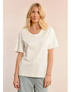 Tee-shirt col rond