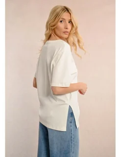 Tee-shirt col V