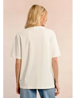 Tee-shirt col V