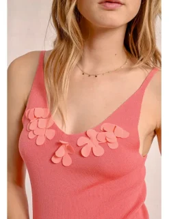 Top de tirantes con detalles