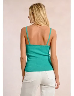 Top de tirantes con detalles