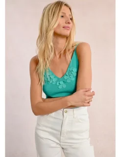 Top de tirantes con detalles