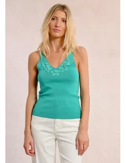 Top de tirantes con detalles