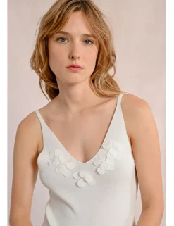 Top de tirantes con detalles