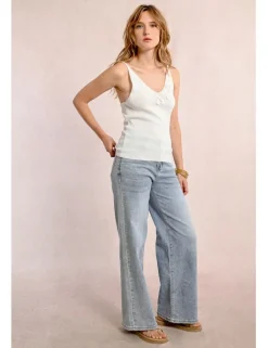 Top de tirantes con detalles