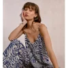 Top de tirantes con estampado