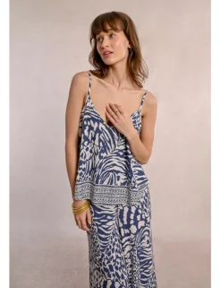 Top de tirantes con estampado