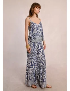 Top de tirantes con estampado