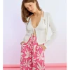 Top escote halter con lazada
